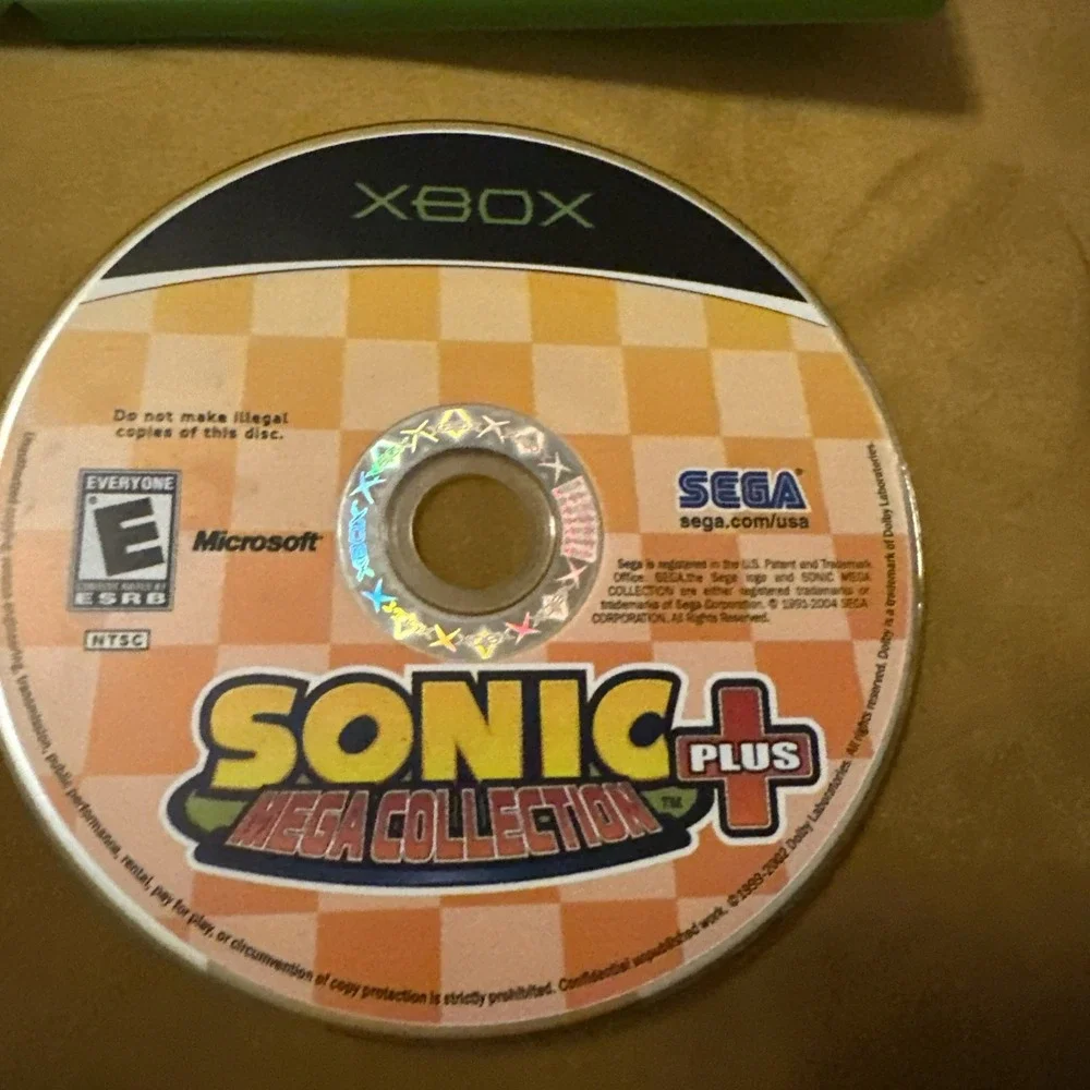 Sega sonic mega